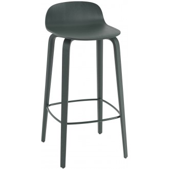 dark green - Visu bar or counter stool