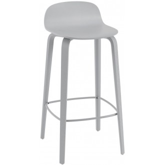 grey - Visu bar or counter stool