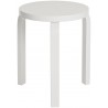 white lacquered - Stool 60 - classic edition