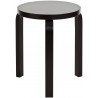 black lacquered - Stool 60 - classic edition