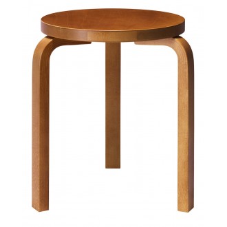 honey stained birch - Stool 60