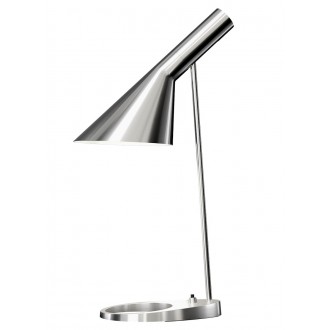 AJ table lamp – stainless steel