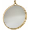miroir Comma - frêne naturel - Ø52 cm