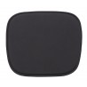 seat pad, black Easy leather - Fiber chair & armchair