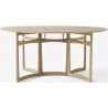 Drop Leaf dinig table HM6 – oiled oak