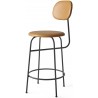 H63,5 cm - seat + back Dakar leather 0250 - Afteroom Counter Chair Plus