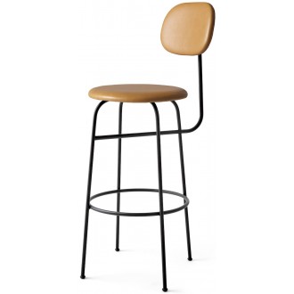 H73,5 cm - seat + back Dakar leather 0250 - Afteroom Bar Chair Plus