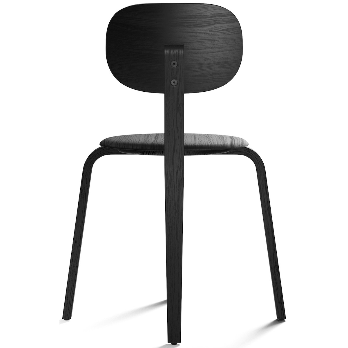 black ash - Afteroom Plywood Dining chair