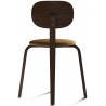 Afteroom Plywood Dining chair – dark stained oak + Moss 22 fabric