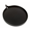 Comma tray - black ash - Ø40 cm