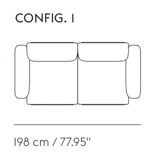 config 1 – In Situ 2-seater