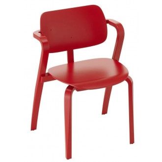 Aslak Chair - rouge