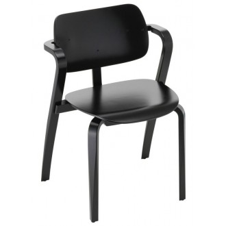 Aslak Chair - black