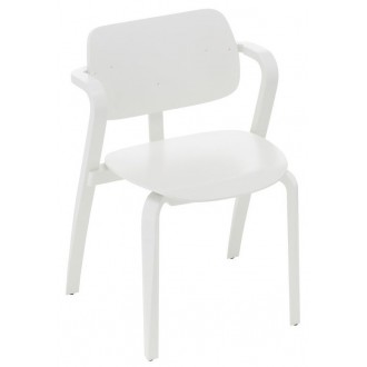 Aslak Chair - white