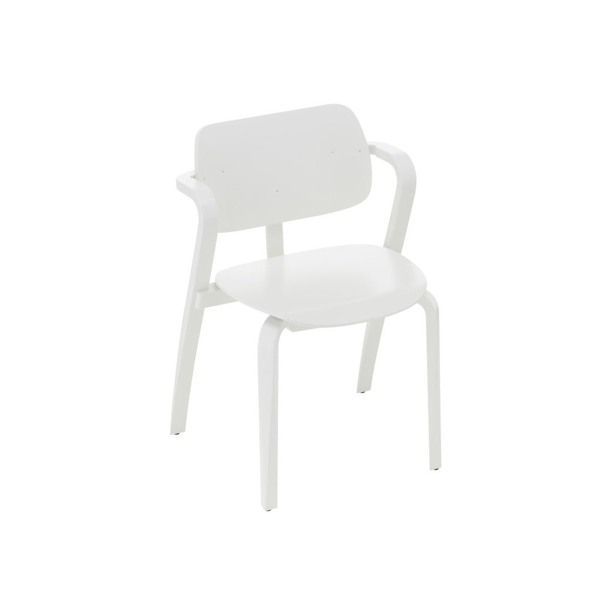 Aslak Chair - white