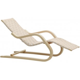 Lounge Chair 43 – nature / white
