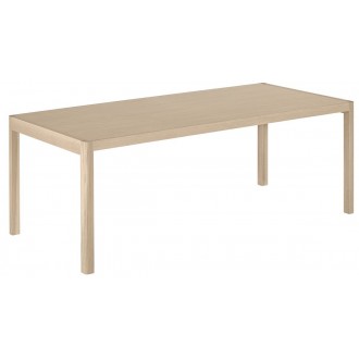 200 x 92 cm – plateau chêne – Table Workshop