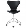 fully upholstered, black Essential leather - 3117