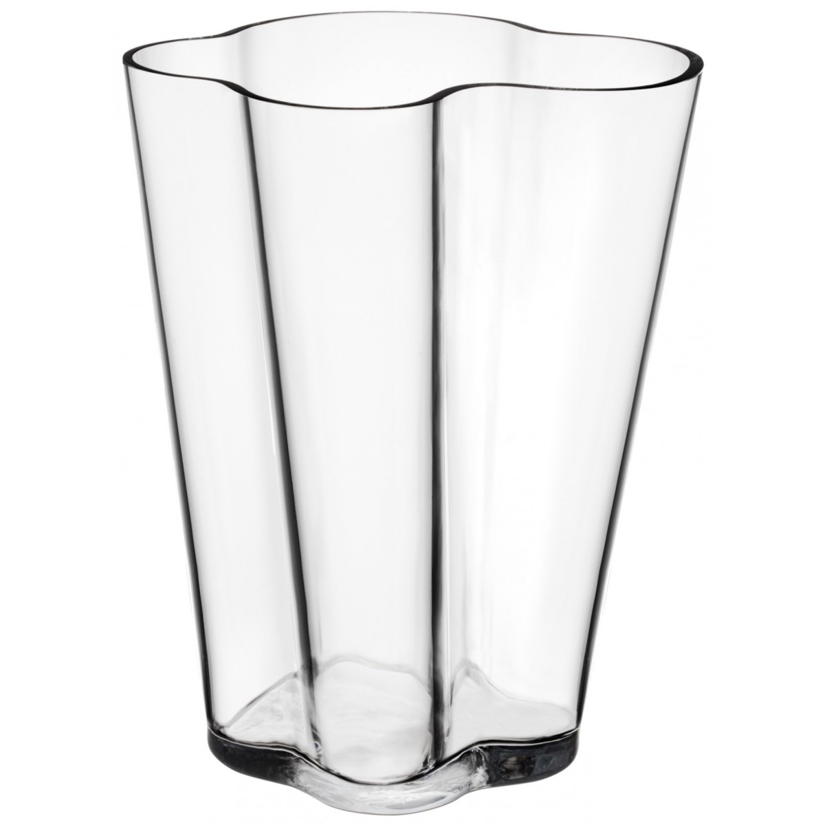 vase Aalto 270 mm, transparent - 1051196