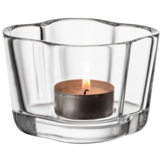 Aalto candleholder 60 mm, clear - 1051192