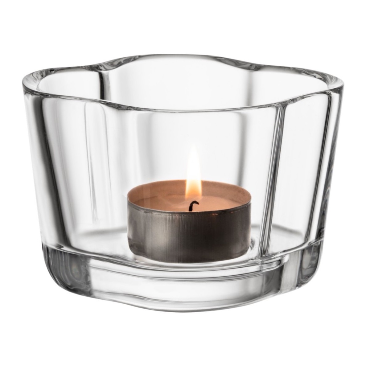Aalto candleholder 60 mm, clear - 1051192