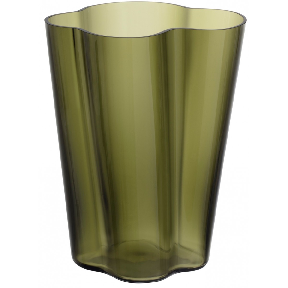 vase Aalto 270 mm, moss green - 1051197