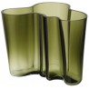 vase Aalto 160 mm, moss green - 1051429