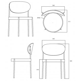 Series 430 chair