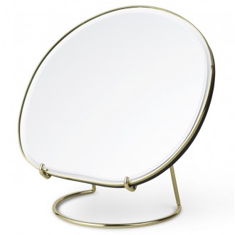 brass - Pond table mirror