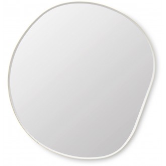 brass - Pond mirror XL (H94 x 86 cm)