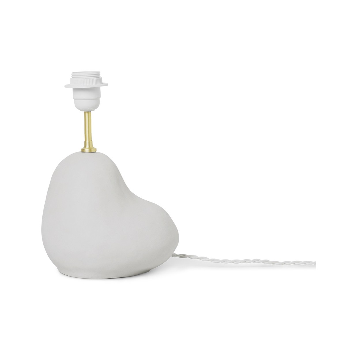 Hebe lamp - small off-white base
