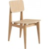 Chêne huilé, assise et dossier bois – C-Chair