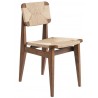 Oiled American Walnut, papercord seat & back – C-Chair