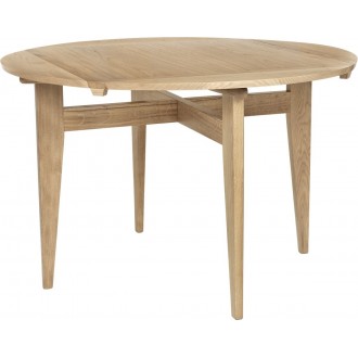 B-Table – Lacquered Oak