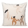 50x50cm - coussin Free - Natural