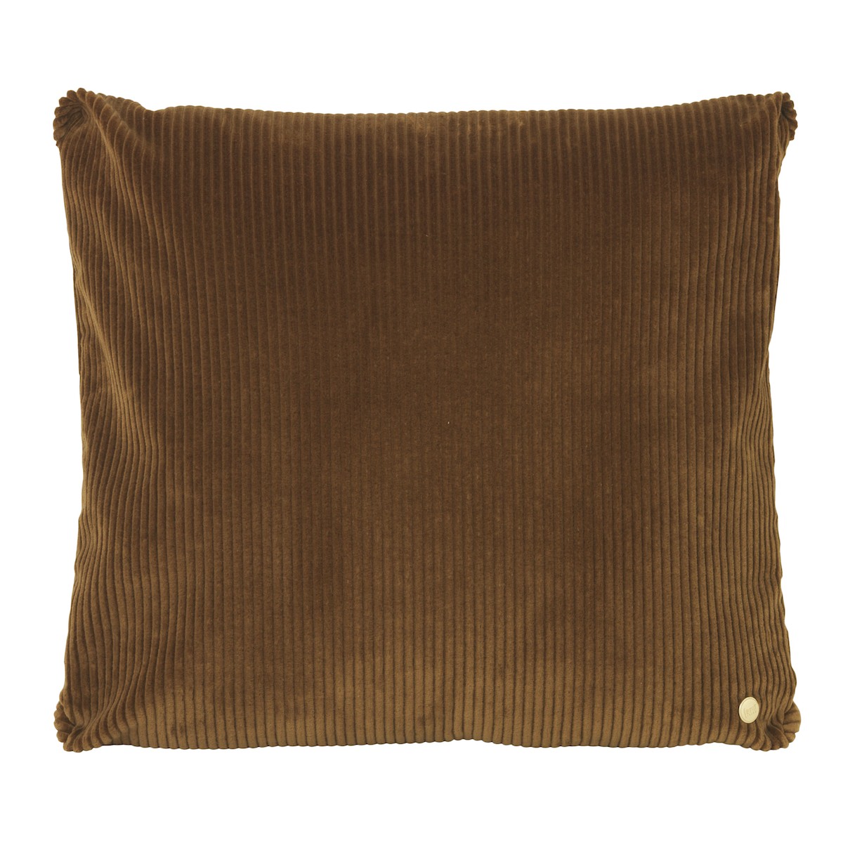 SOLD OUT 45x45cm – Corduroy cushion – Golden Olive