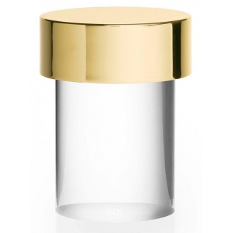 Last Order – polished brass, clear