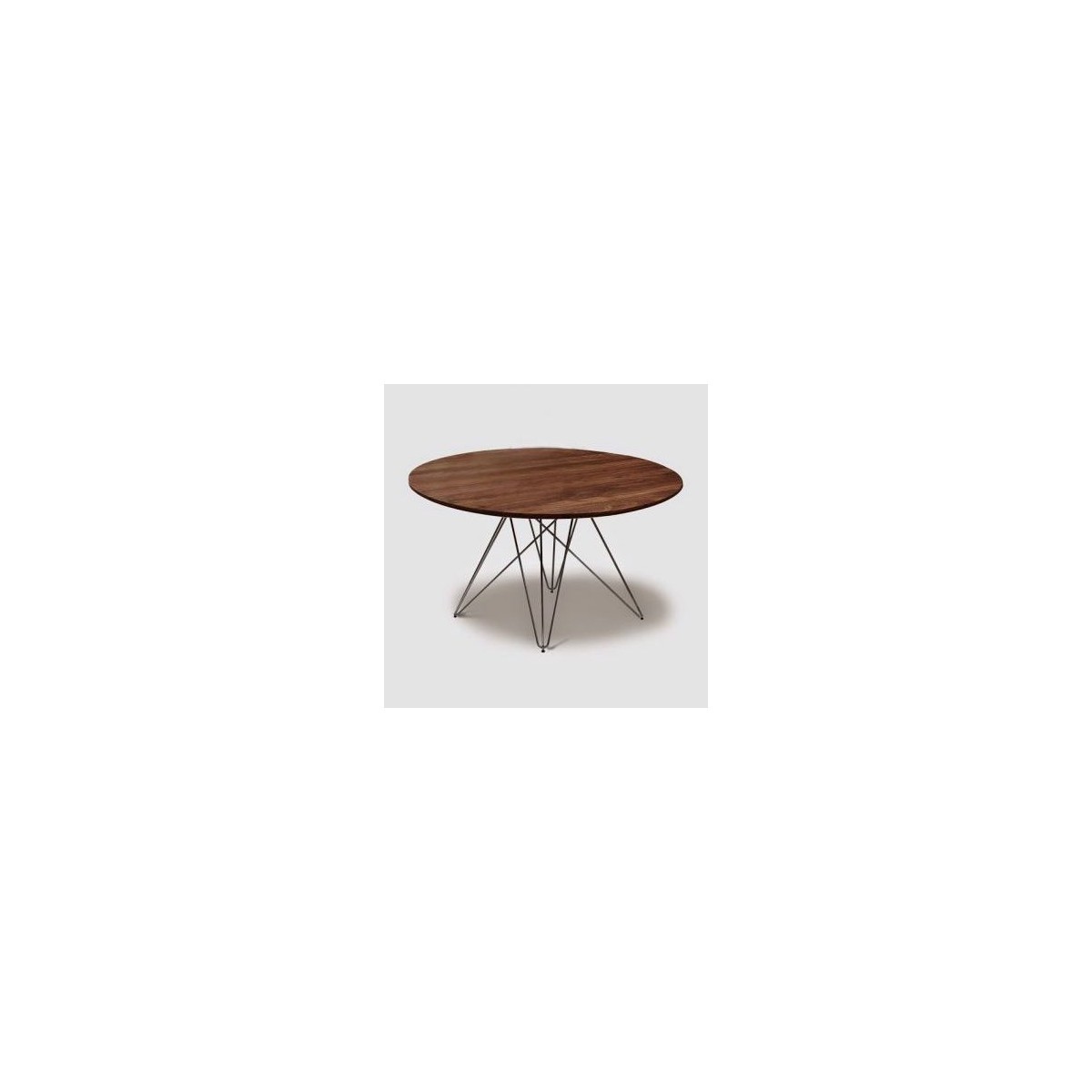 GM3881 - Spider Table Ø120 cm – Corian tabletop