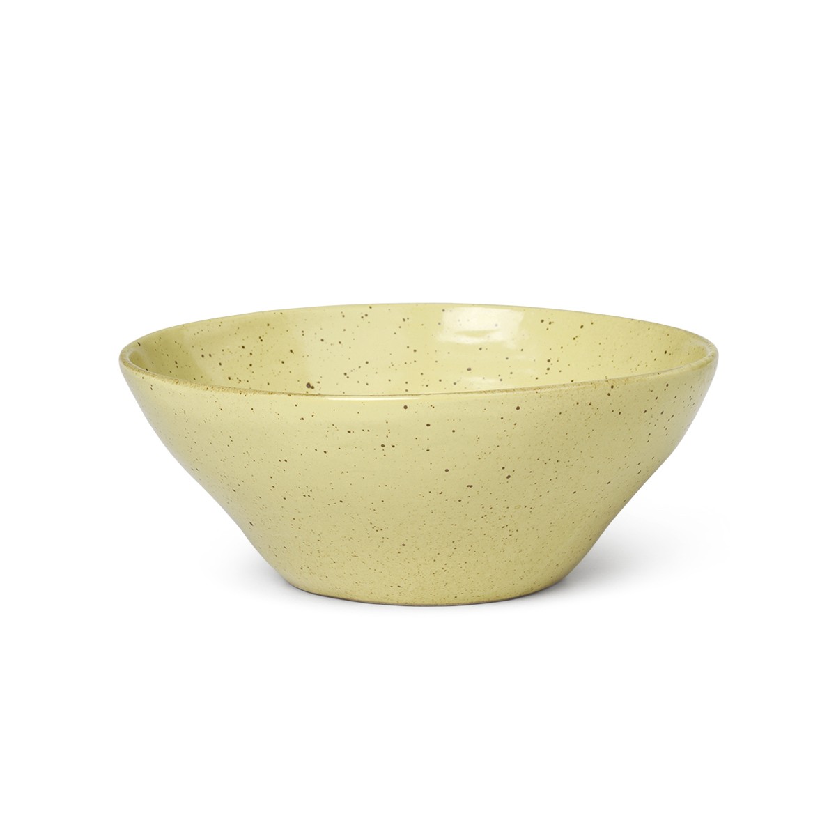 SOLD OUT bowl medium – Flow yellow