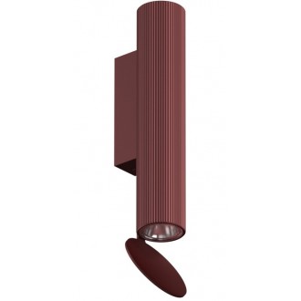 Flauta H22,5cm – Riga, anodized ruby red - indoor