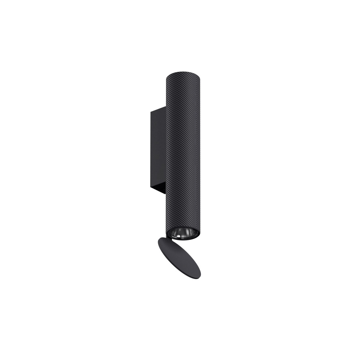 Flauta H22,5cm – Spiga, black - indoor*