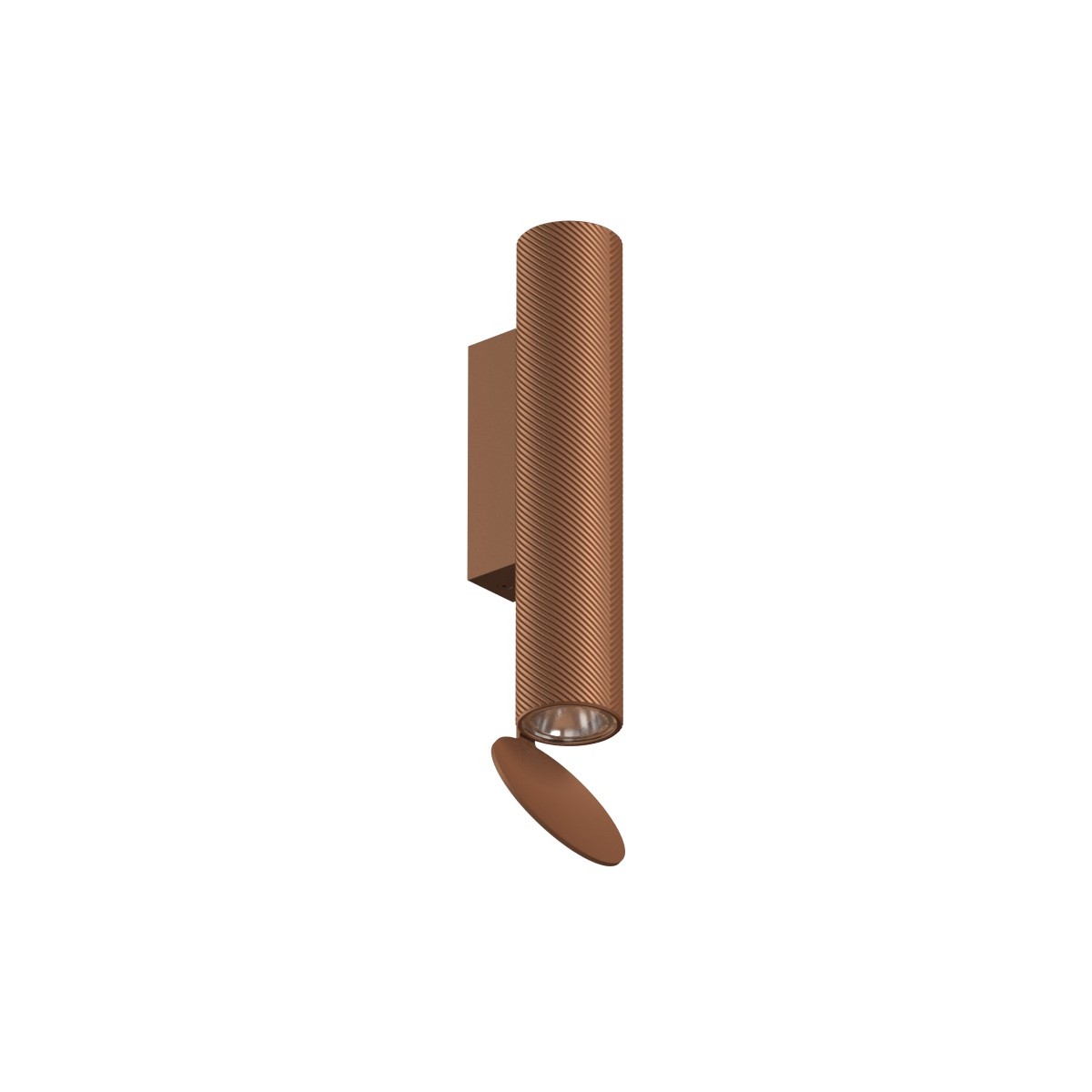 Flauta H22,5cm – Spiga, anodized copper - indoor