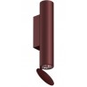 Flauta H22,5cm – Spiga, anodized ruby red - indoor