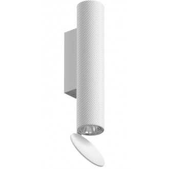 Flauta H22,5cm – Spiga, blanc, indoor