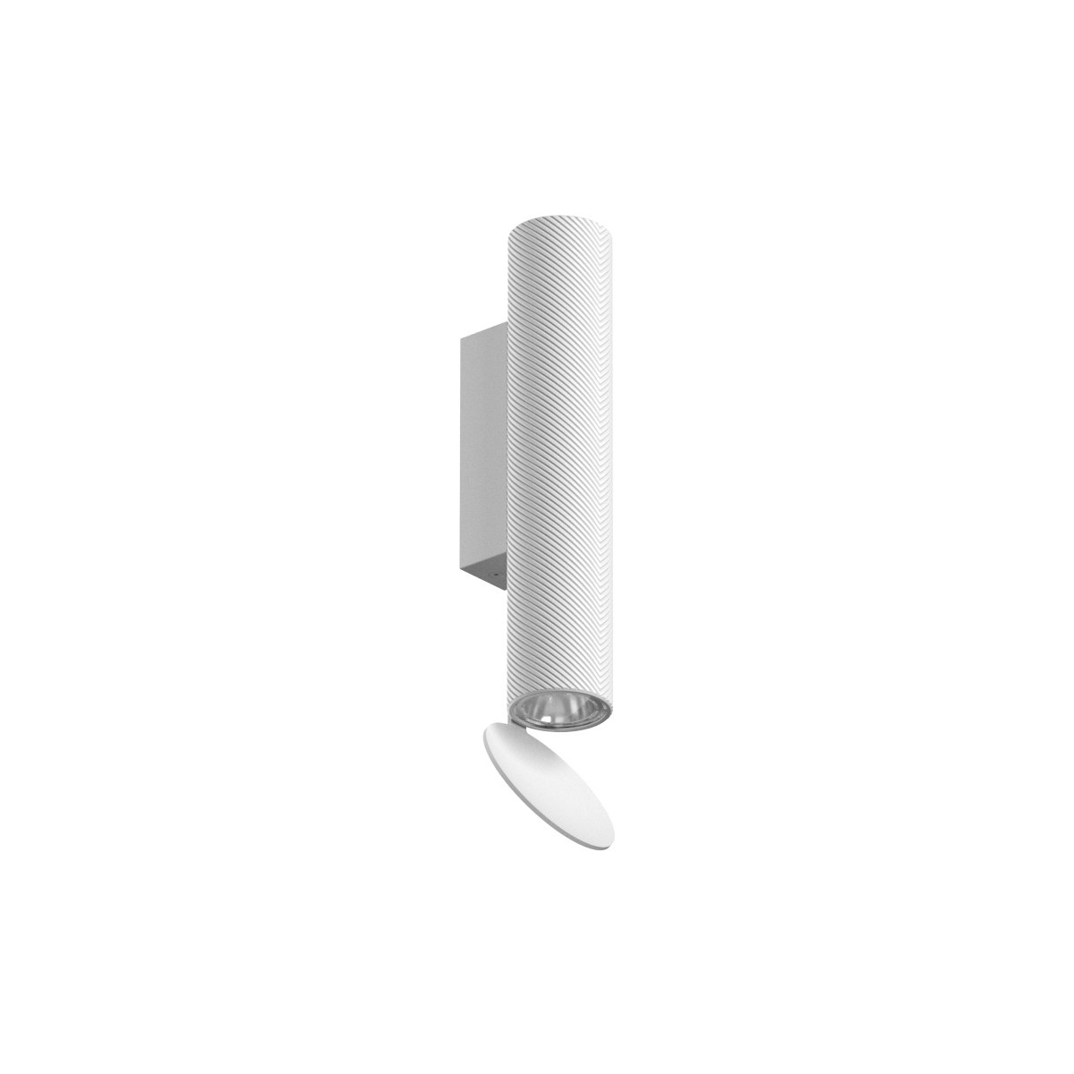 Flauta H22,5cm – Spiga, blanc, indoor