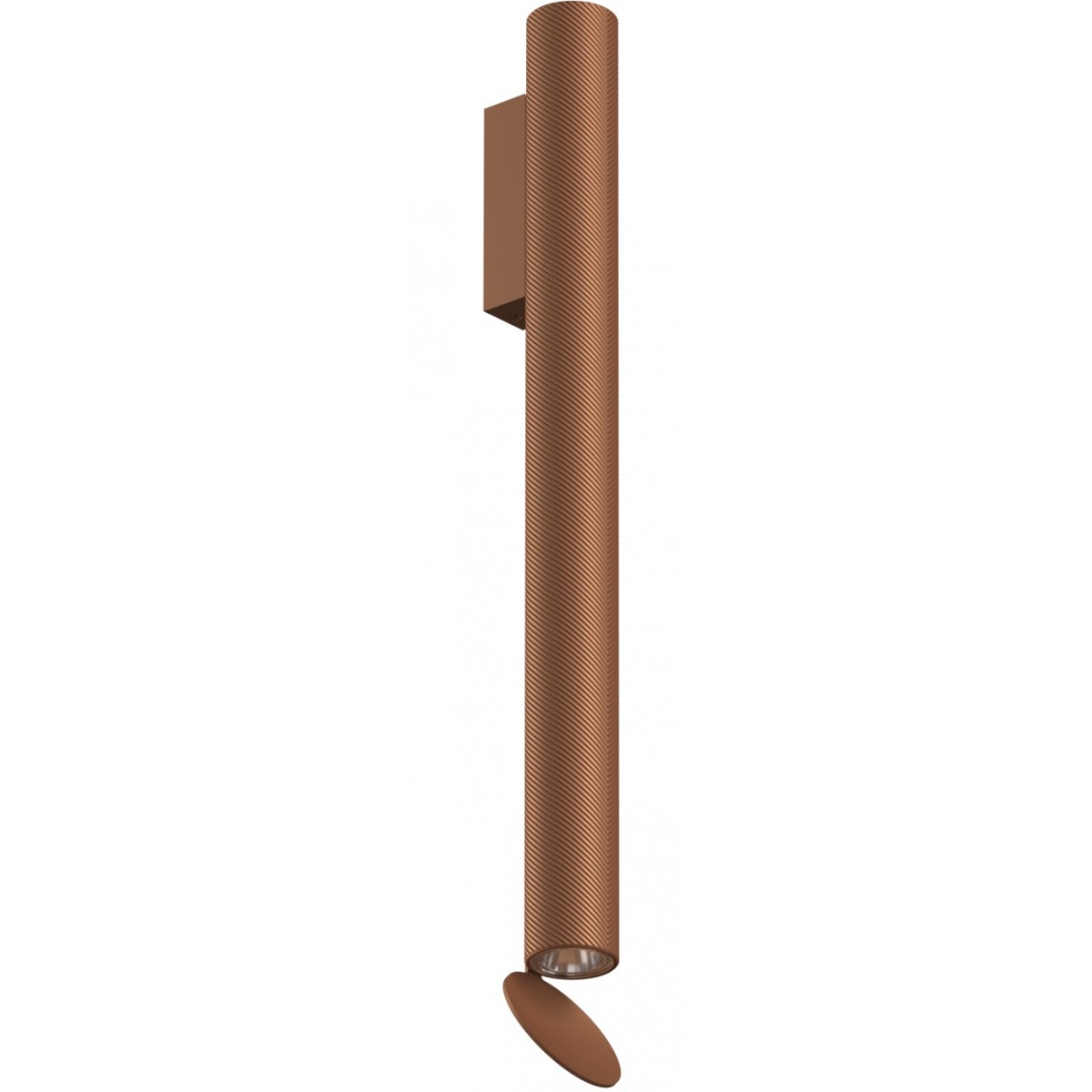 Flauta H50cm – Spiga, anodized copper - indoor