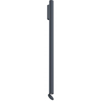 Flauta H100cm – Spiga, anodized blue steel