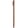 Flauta H100cm – Spiga, anodized copper