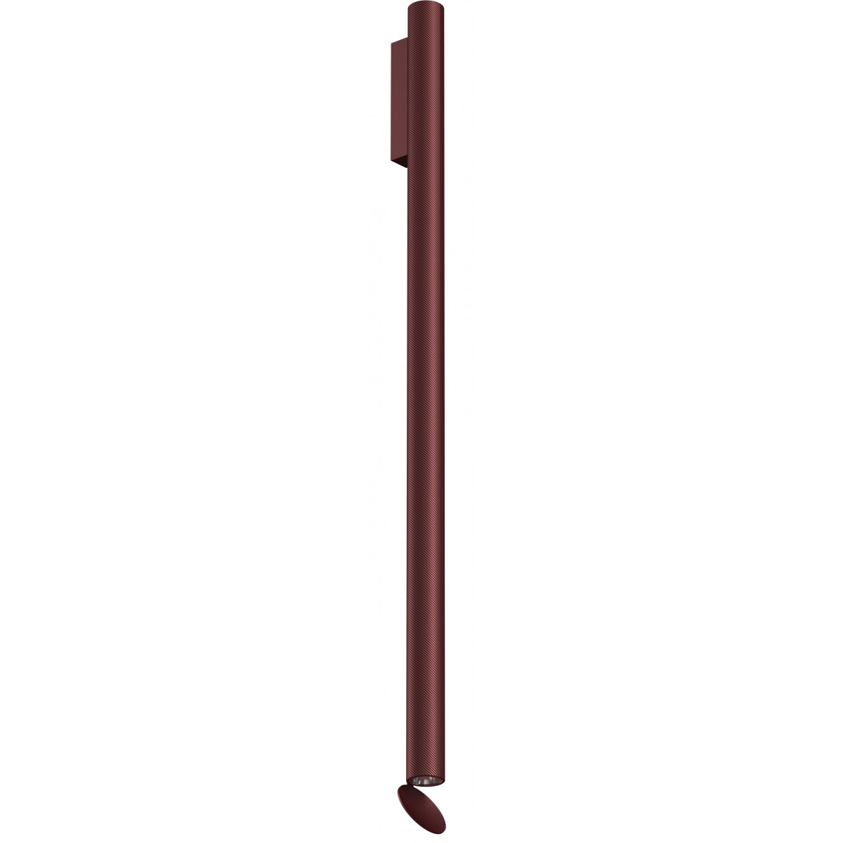 Flauta H100cm – Spiga, anodized ruby red