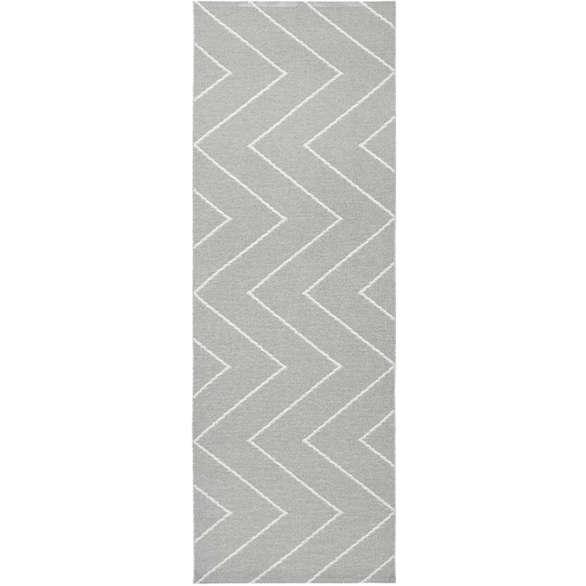 70x300cm - gris béton - Rita - tapis plastique - OFFER